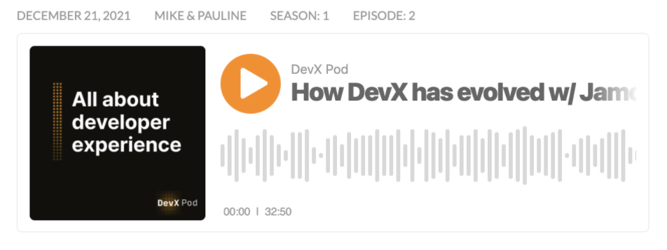 DevX Podcast Episode 2