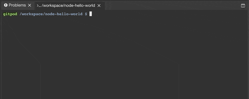 How to use 'gp init' to generate the Gitpod config files