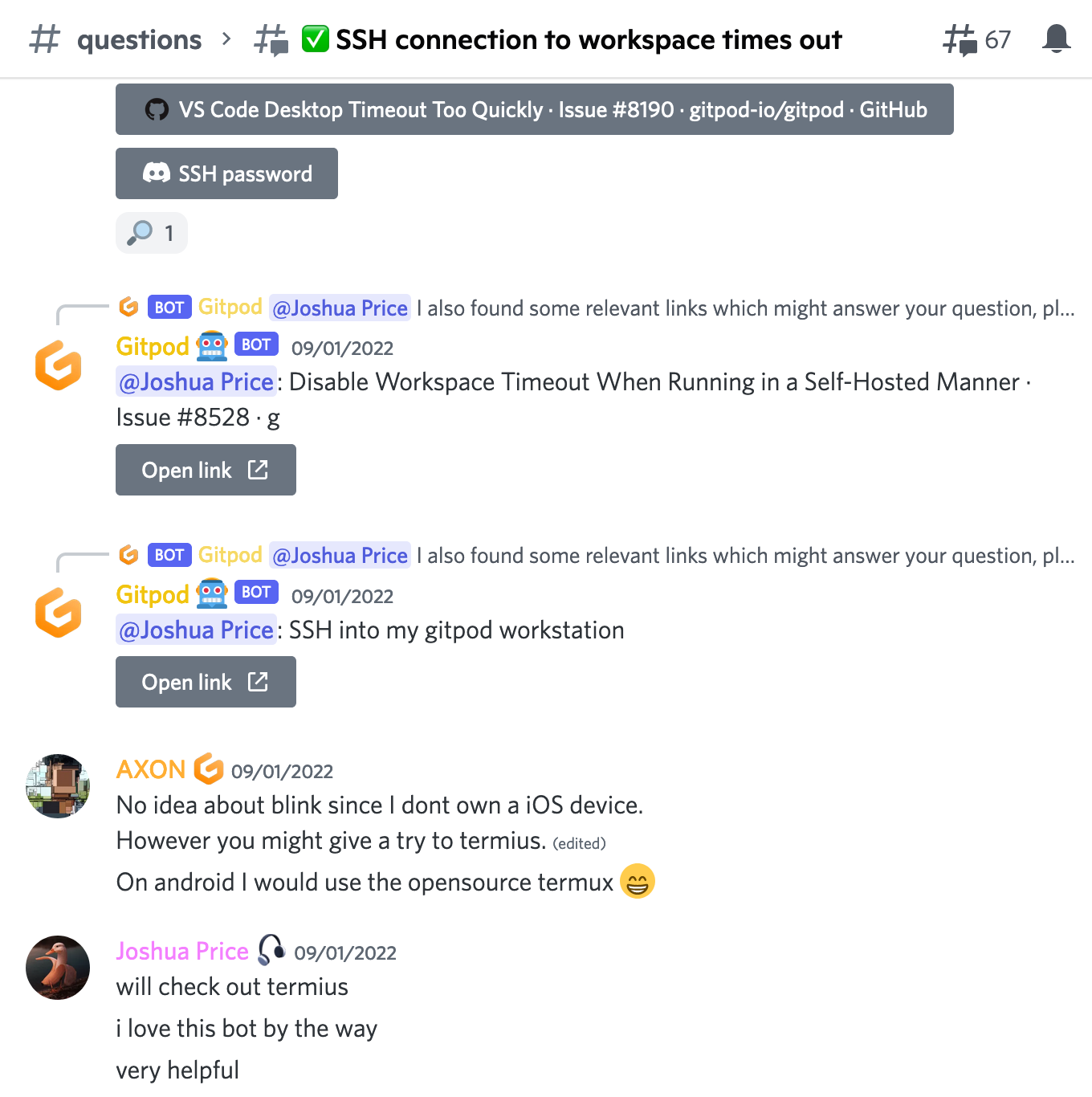 Discord bot suggestions Discord bot suggestions