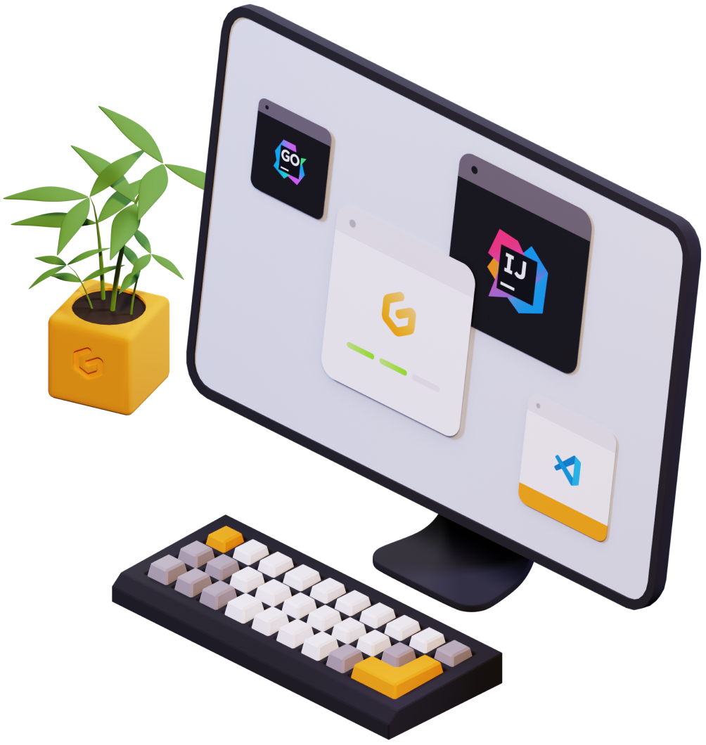 Gitpod Illustration image