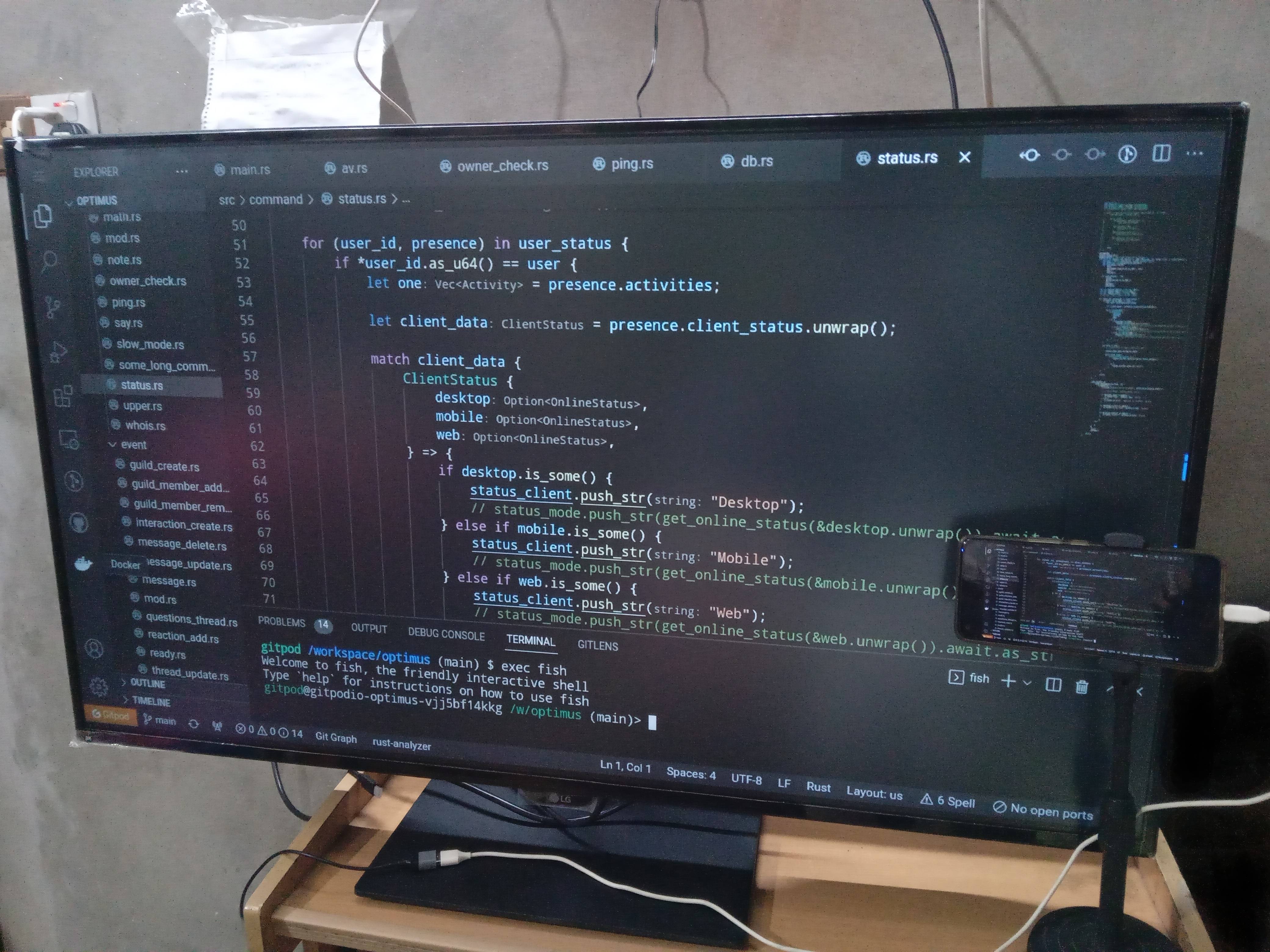 external monitor setup with android external monitor
