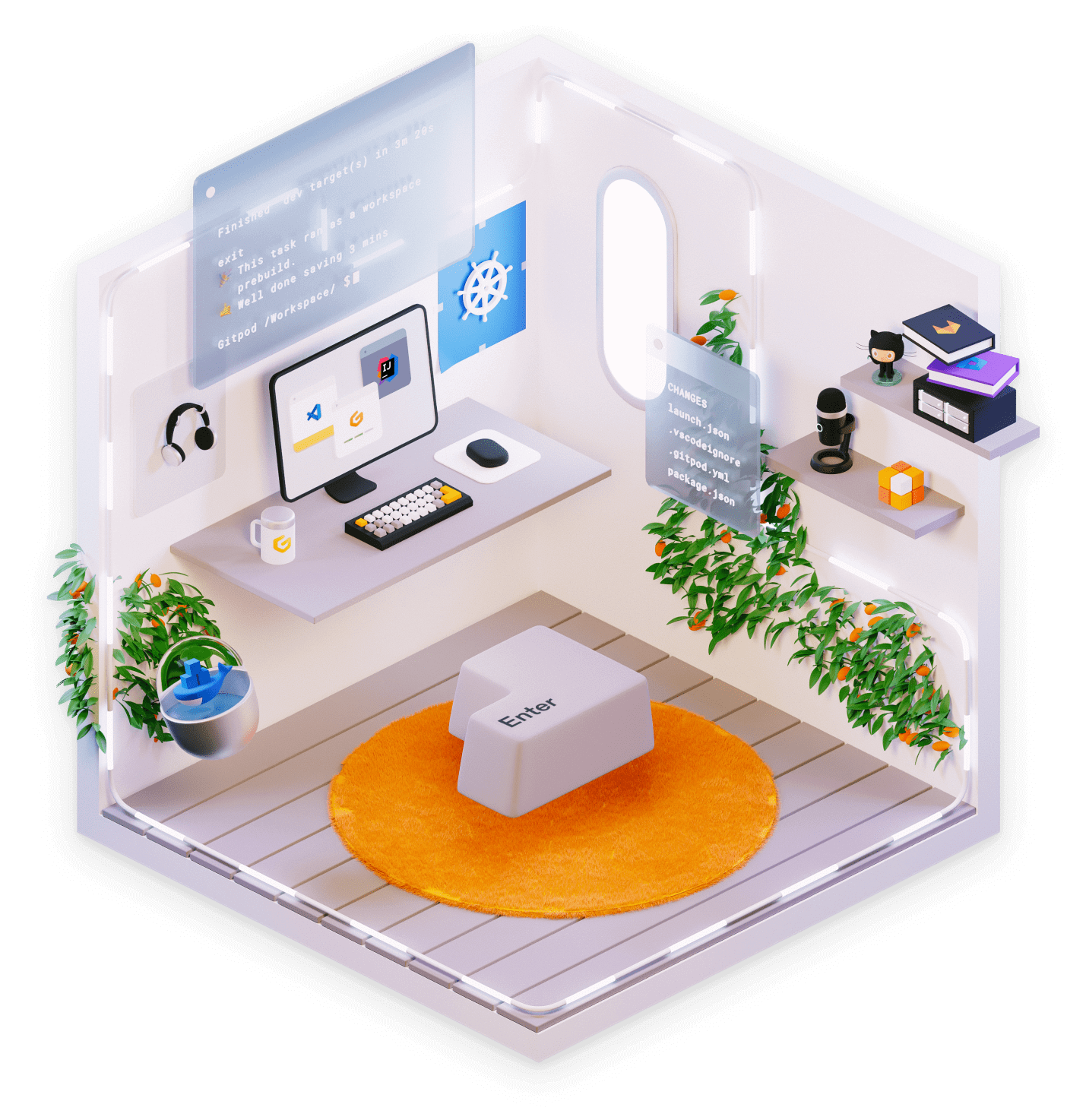 Gitpod in a Nutshell