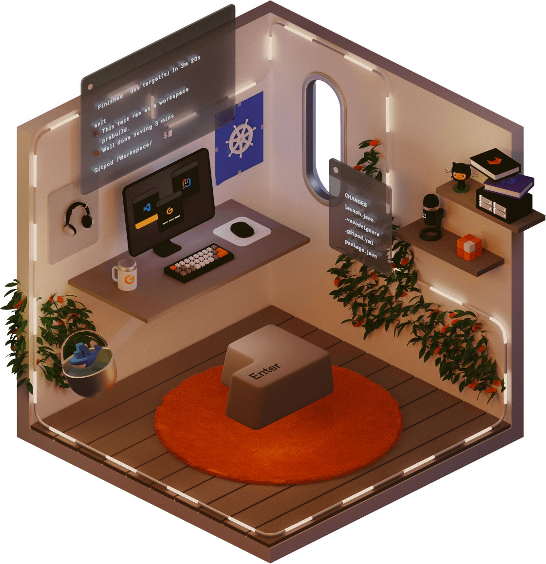 Gitpod in a Nutshell